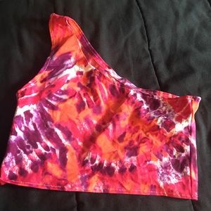 Festival crop top